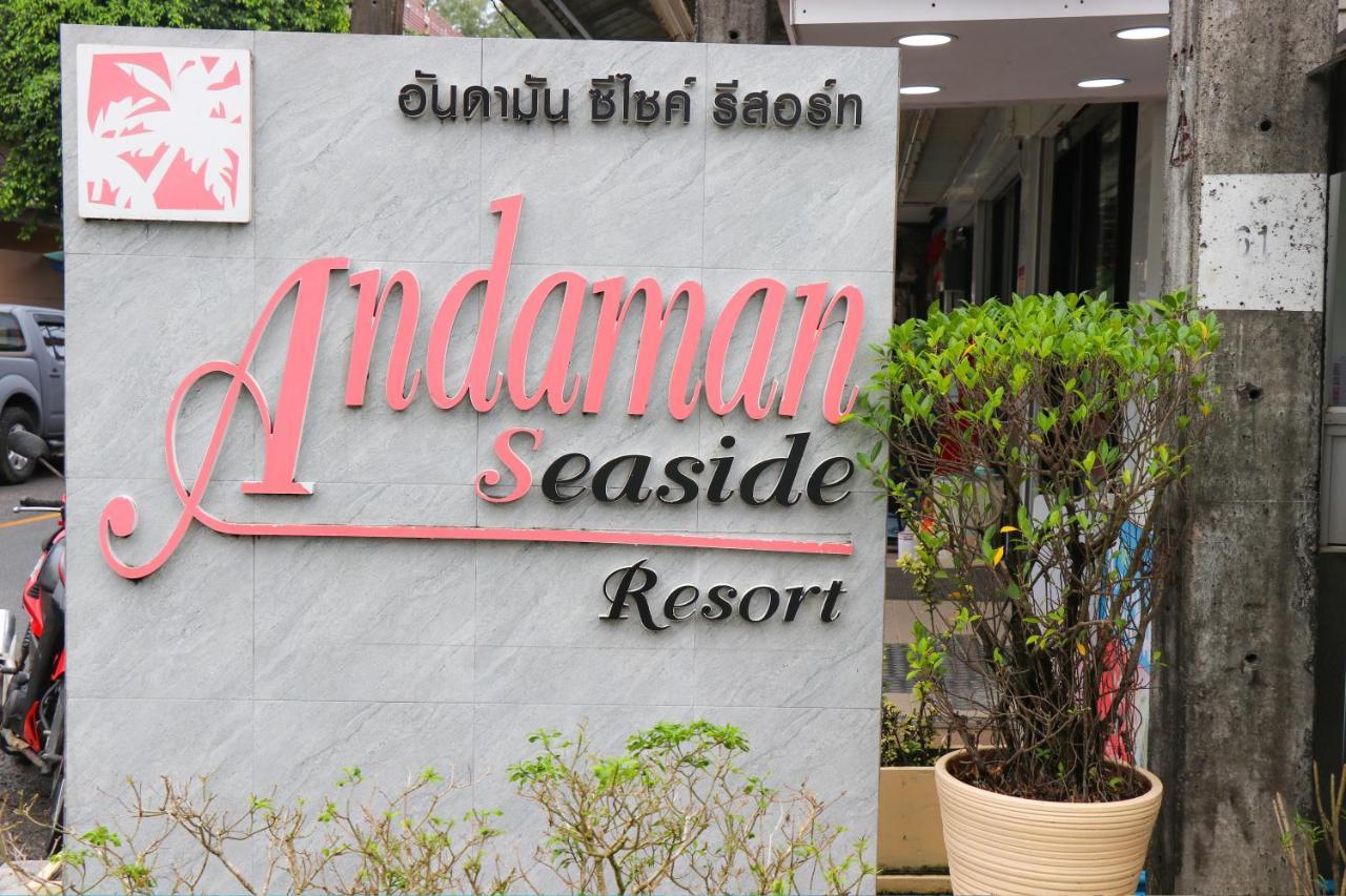 Andaman Seaside Resort - SHA Extra Plus Bang Tao Beach  Exterior foto